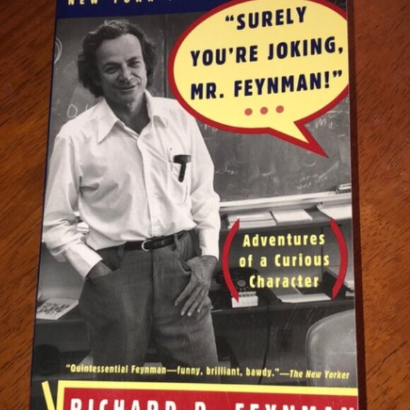 Paperback “Surely You’re Joking Mr. Feynman!” Book - Picture 1 of 2